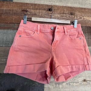 Old Navy boyfriend shorts size 4